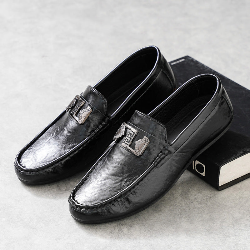 Herren Elegante Mokassins mit edlen Details Drune