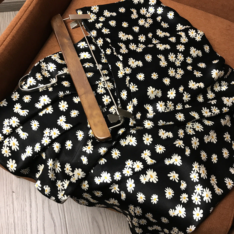 Damen Floral Maxi-Rock Drune