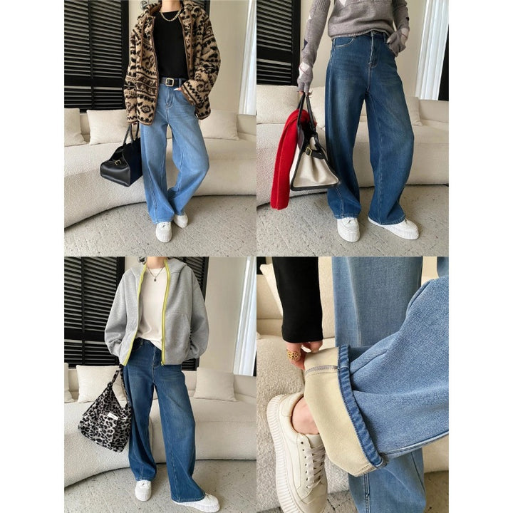 Damen lässige Kapuzenjacke mit kontrastierenden Reißverschluss und oversized Fit Drune