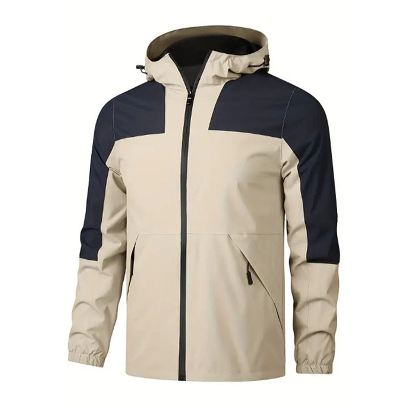 Herren moderne Funktionsjacke Drune