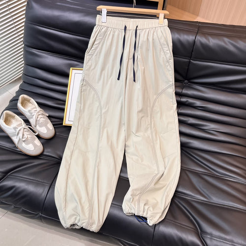 Damen Leichte Funktionshose mit elastischem Bund und praktischen Taschen Drune