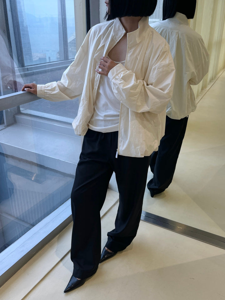 Damen Leichte und modische Übergangsjacke Drune