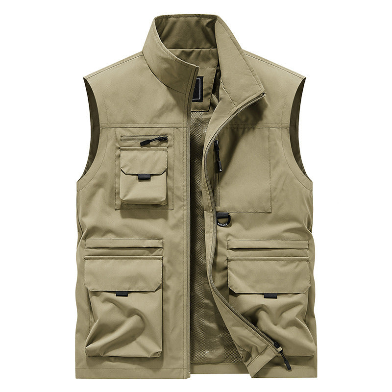 Herren Multifunktionale Outdoor-Weste Drune 1788322065