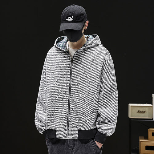 Herren Modische Kapuzenjacke
