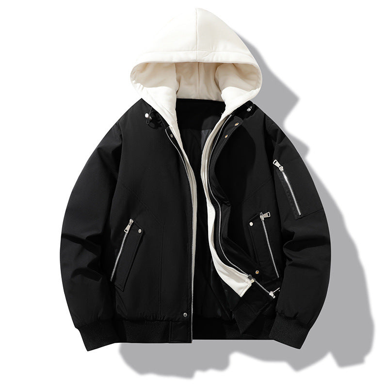 Herren Stylische Übergangsjacke Drune