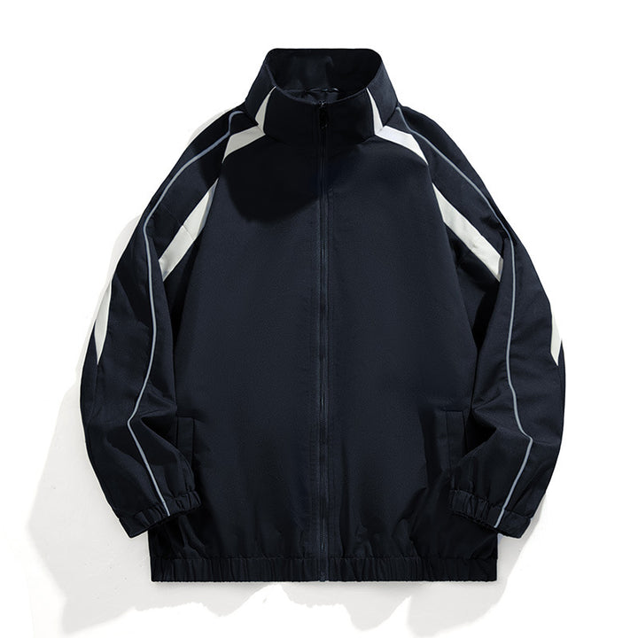 Damen Sportliche Windbreaker-Jacke Drune