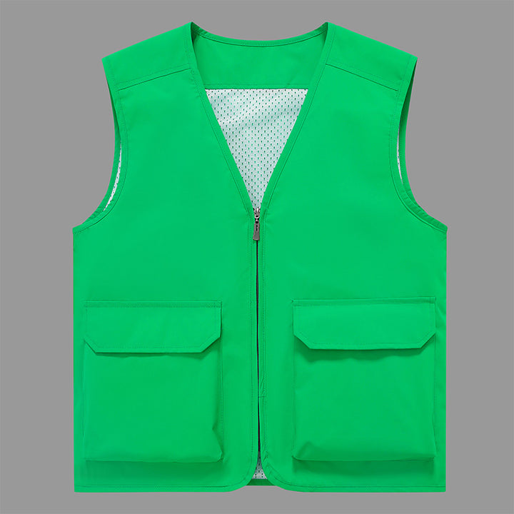 Unisex Funktionale Sicherheitsweste Drune