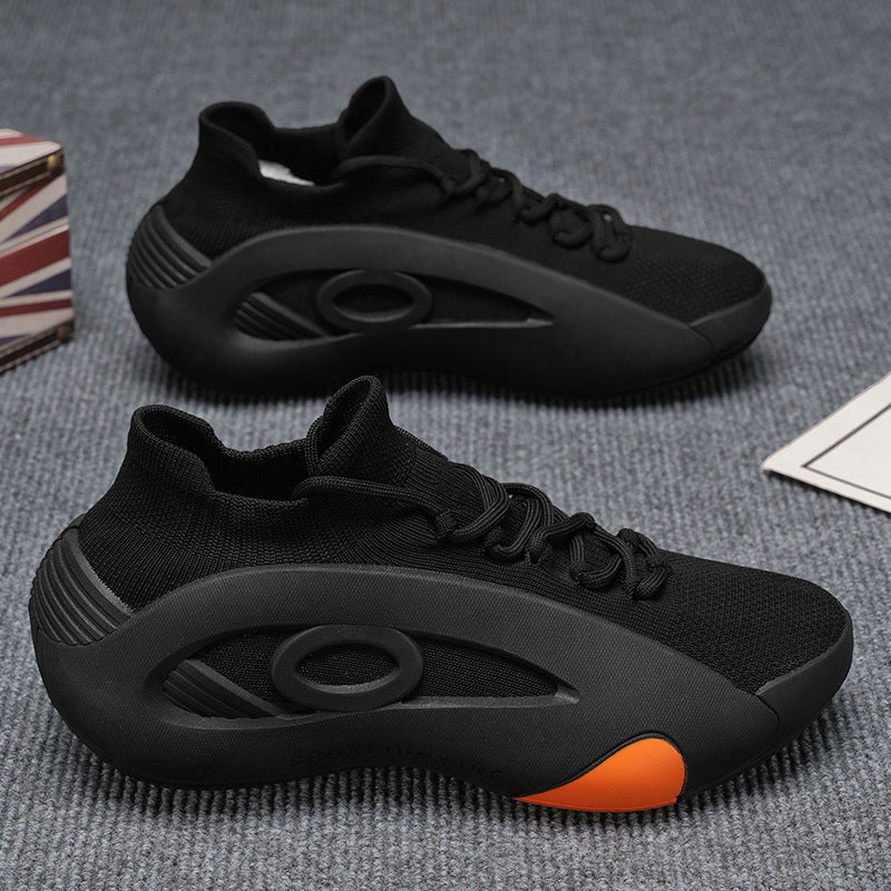Damen Sportliche Sneakers mit flexiblem Sockendesign und dämpfender Sohle Drune