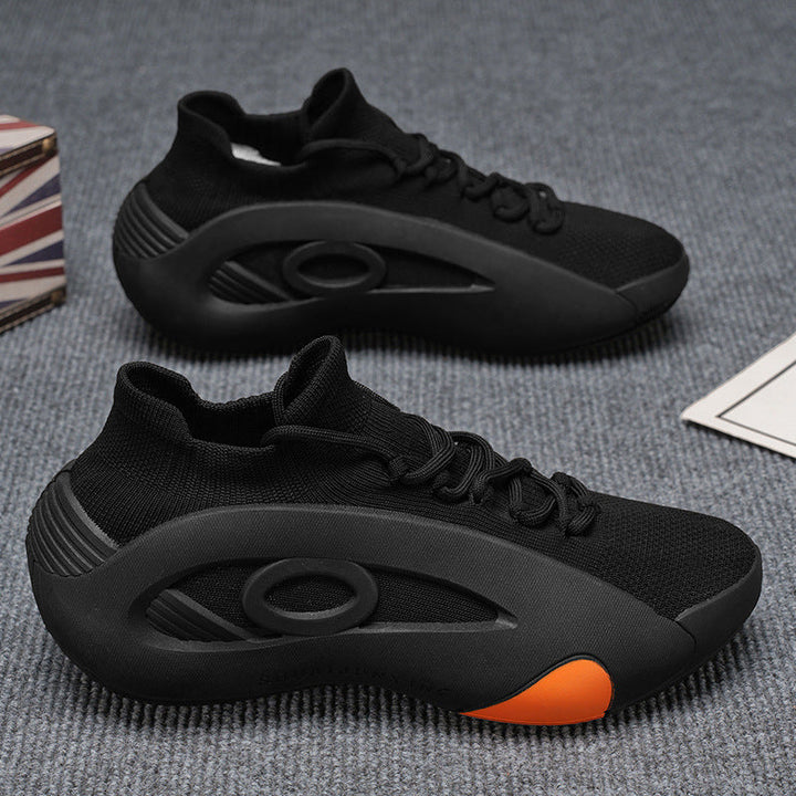 Damen Sportliche Sneakers mit flexiblem Sockendesign und dämpfender Sohle Drune