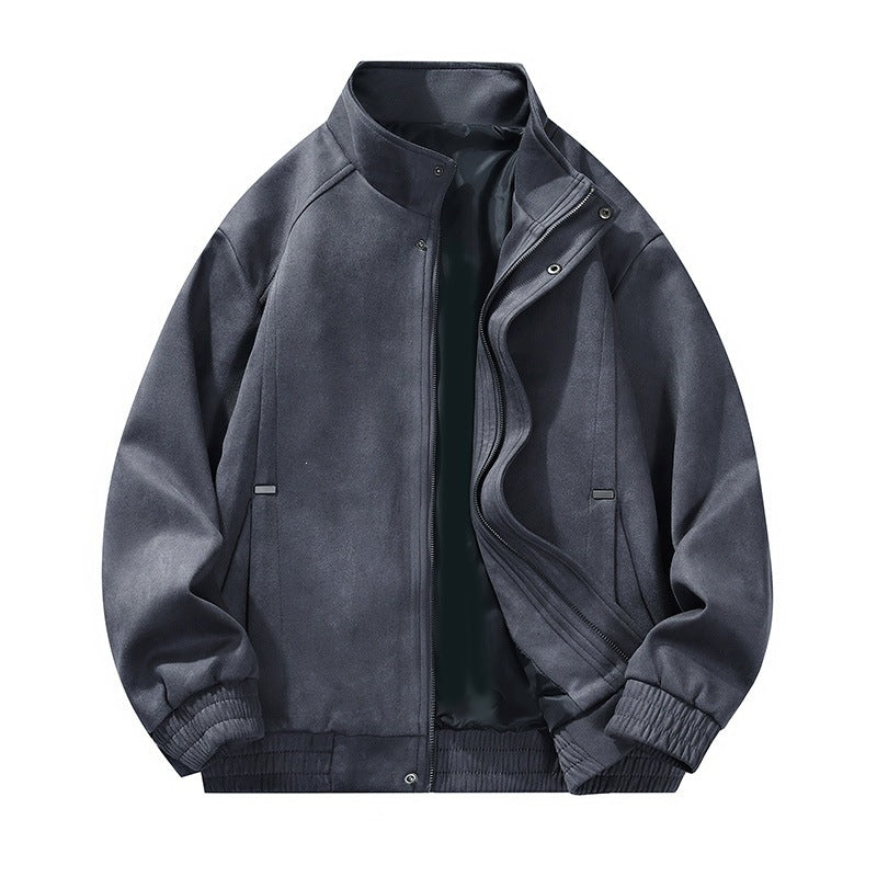 Herren Lässige Bomberjacke Drune