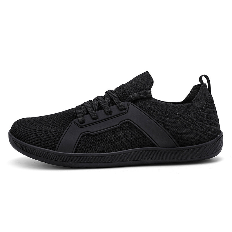Herren nan urbaner Strick-Freizeit-Sneaker mit elastischem Schlupfschaft, thermoplastischer Seitenverstärkung und stoßdämpfender Leichtlaufsohle Drune