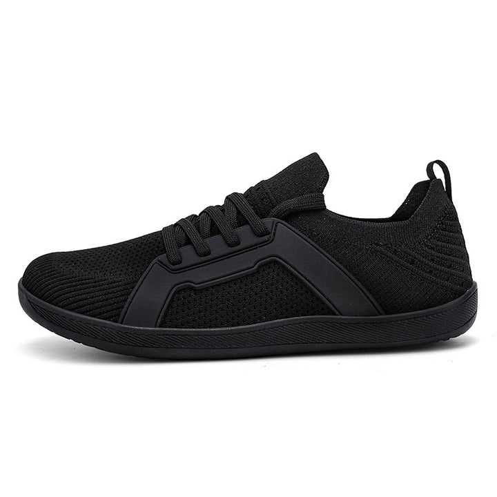 Herren nan urbaner Strick-Freizeit-Sneaker mit elastischem Schlupfschaft, thermoplastischer Seitenverstärkung und stoßdämpfender Leichtlaufsohle Drune