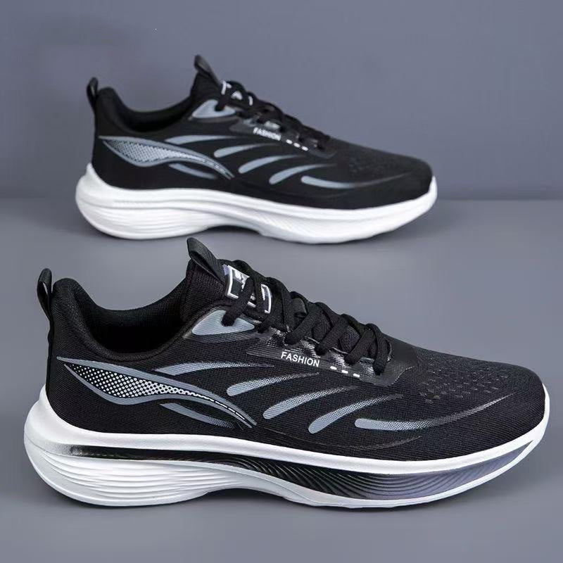 Herren Sportliche Dämpfungs Laufschuhe Drune