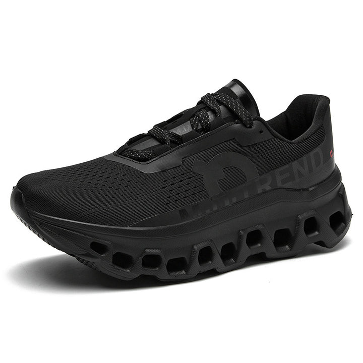 Herren dämpfender Performance-Laufschuh mit innovativer Luftkammersohle und atmungsaktivem Mesh-Obermaterial Drune
