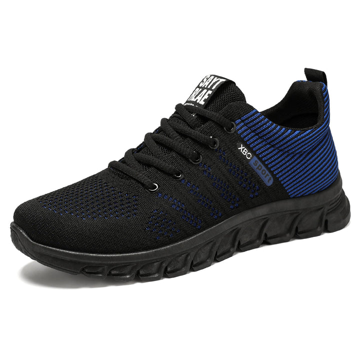 Damen Sportliche Sneakers mit atmungsaktiver Mesh-Oberfläche und rutschfester Sohle Drune