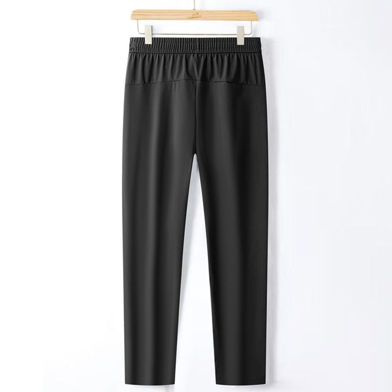 Herren Leichte Tech-Jogginghose mit elastischem Bund, Tunnelzug und schmaler Passform Drune