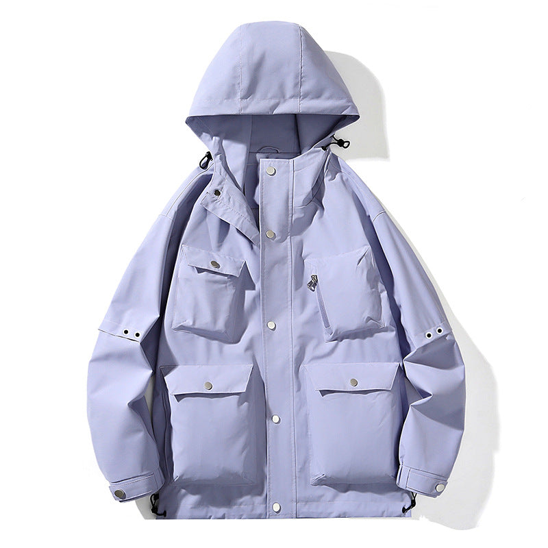 Herren Funktionsjacke mit praktischen Taschen Drune
