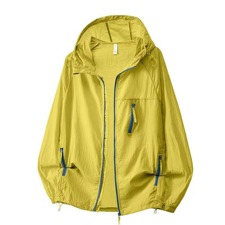 Damen Leichte Outdoor-Jacke mit praktischen Reißverschlusstaschen Drune