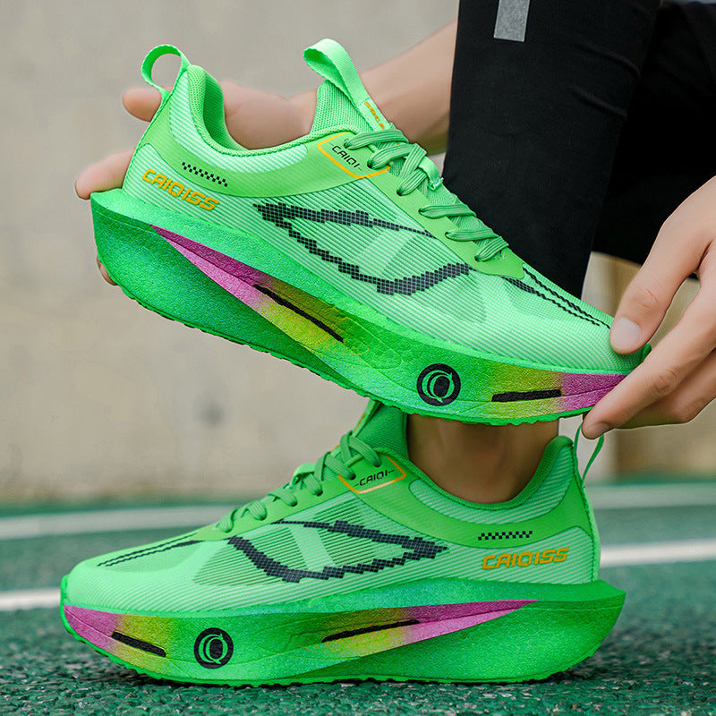 Unisex atmungsaktive Performance-Laufschuhe mit extra dämpfender EVA-Zwischensohle und Mesh-Obermaterial Drune