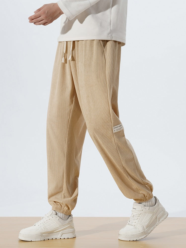 Herren Cargo-Hose mit elastischem Bund und praktischen Taschen Drune