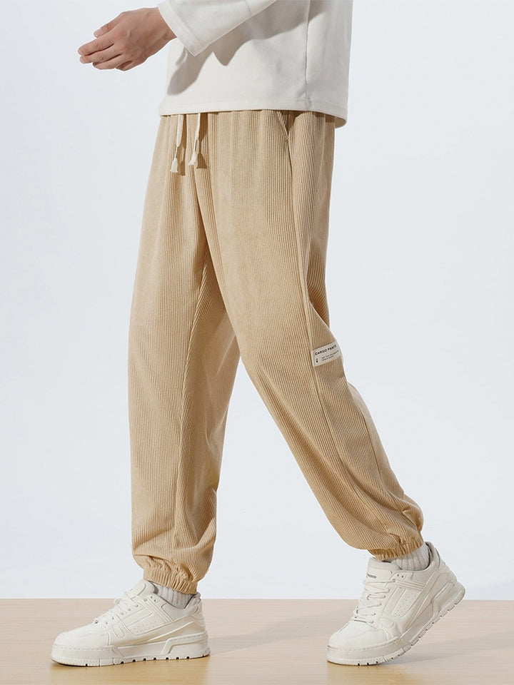 Herren Cargo-Hose mit elastischem Bund und praktischen Taschen Drune