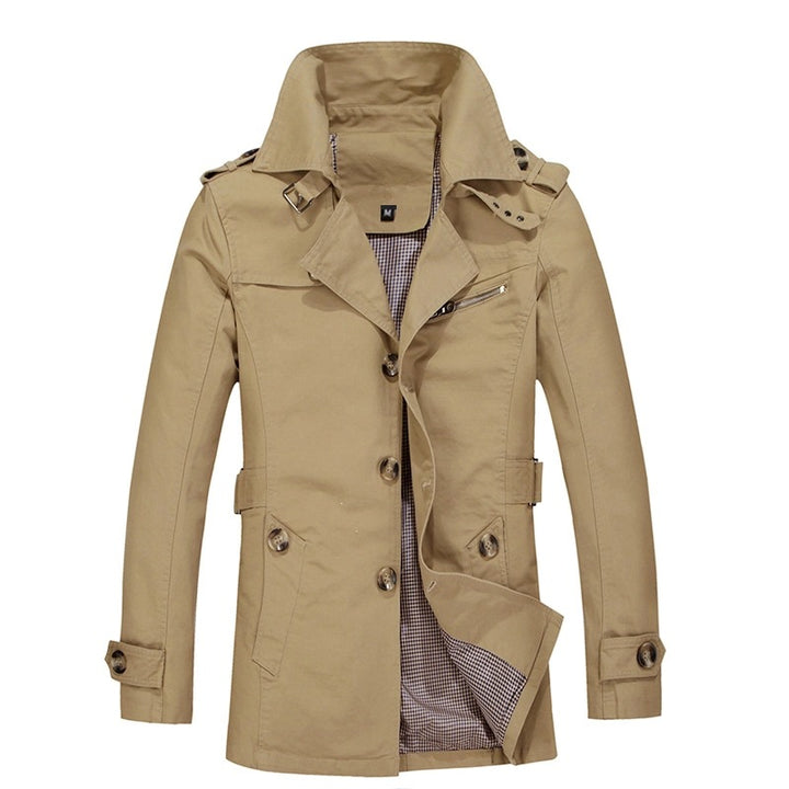 Herren Lange Funktionsjacke Drune
