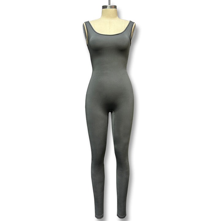 Damen Figurbetonter Body mit schulterfreiem Design Drune