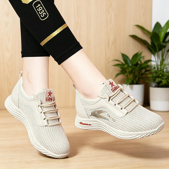 Damen Sportliche Lifestyle Sneaker Drune