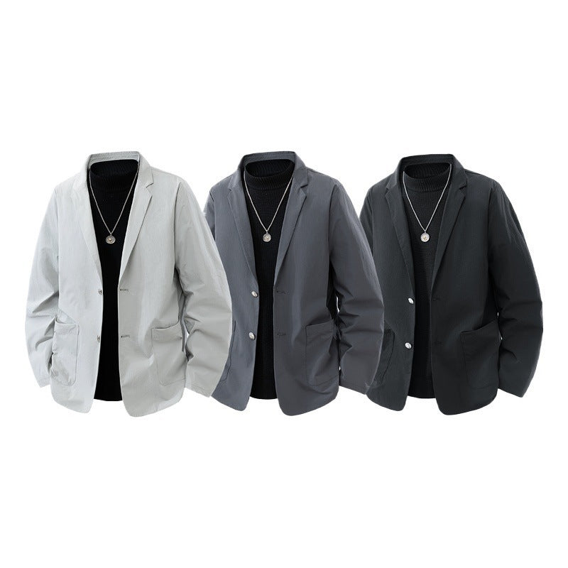Herren Lässige Blousonjacke Drune