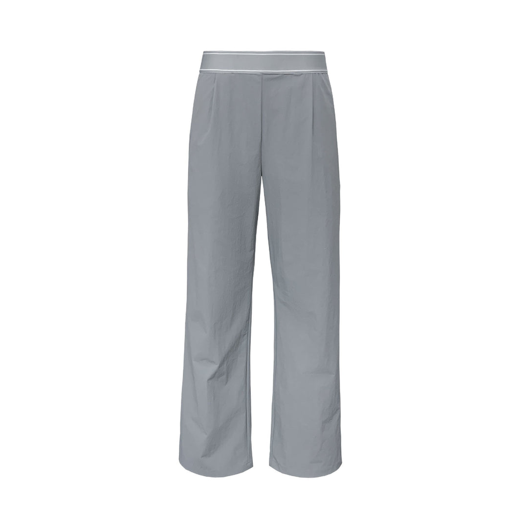 Damen Bequeme und lässige Weite Relaxed Fit Hose Drune