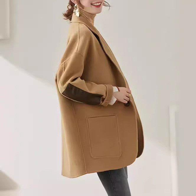 Damen stylischer und bequemer Oversized-Blazer Drune
