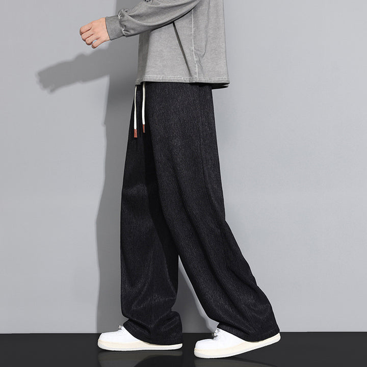 Herren Stilvolle Relaxed Fit Freizeithose