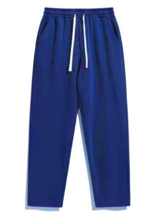 Unisex nan lässige Straight‑Leg Jogginghose mit elastischem Komfortbund, kontrastierendem Kordelzug und seitlichen Eingrifftaschen Drune