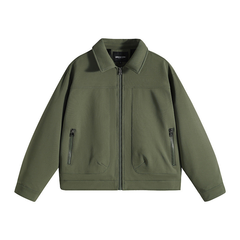 Herren Urbane Utility-Jacke Drune