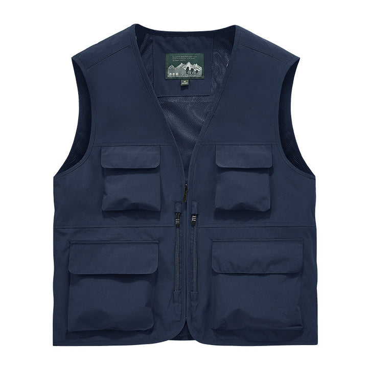 Herren Multifunktionale Outdoor-Weste Drune 1787796926