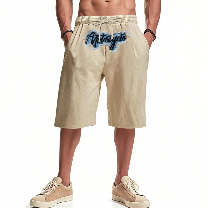 Herren Bequeme Freizeit-Badeshorts mit verstellbarem Bund und praktischen Seitentaschen Drune