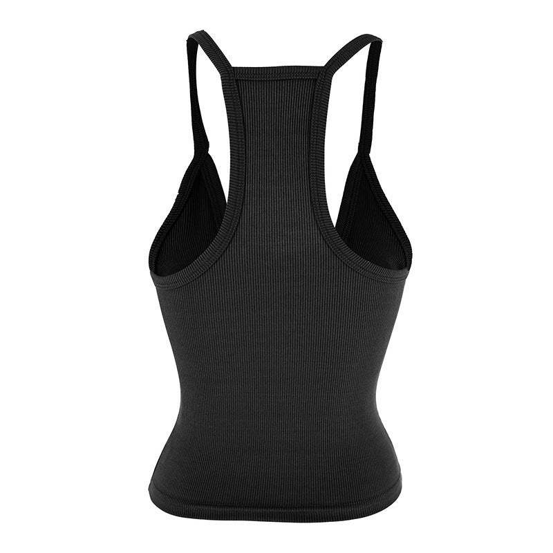 Damen Sportliches Stretch-Top mit schlanker Passform Drune