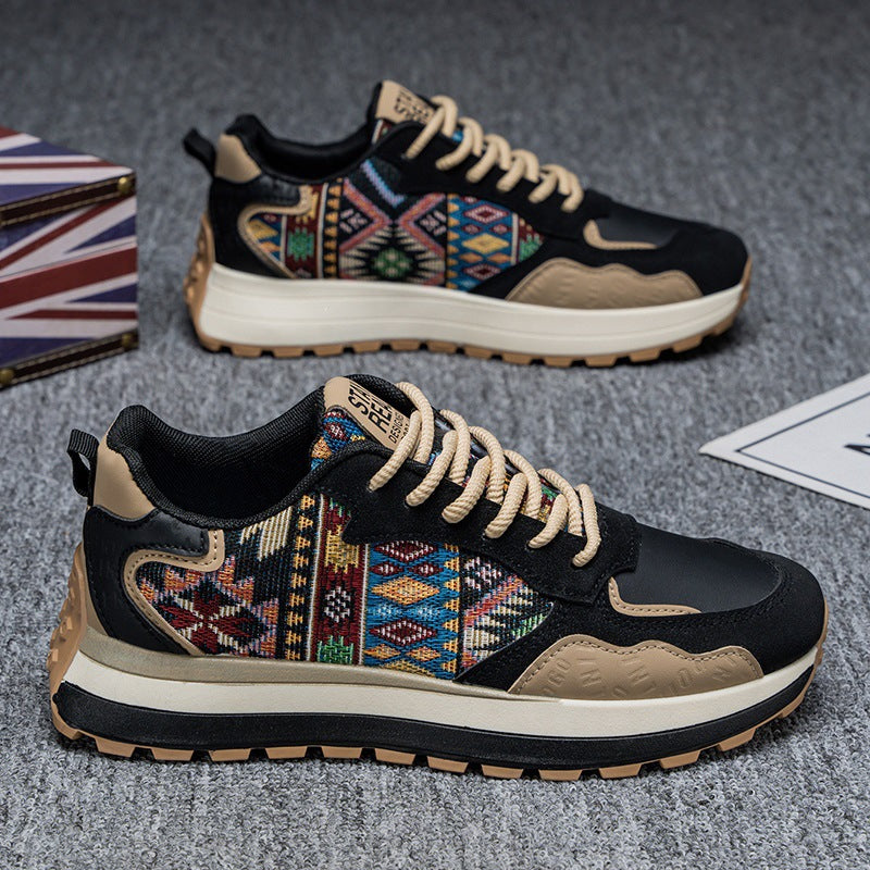 Herren Sportliche Sneaker mit dekorativem Muster Drune