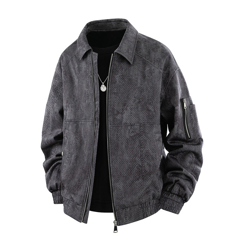 Herren Elegante und lässige Freizeitjacke