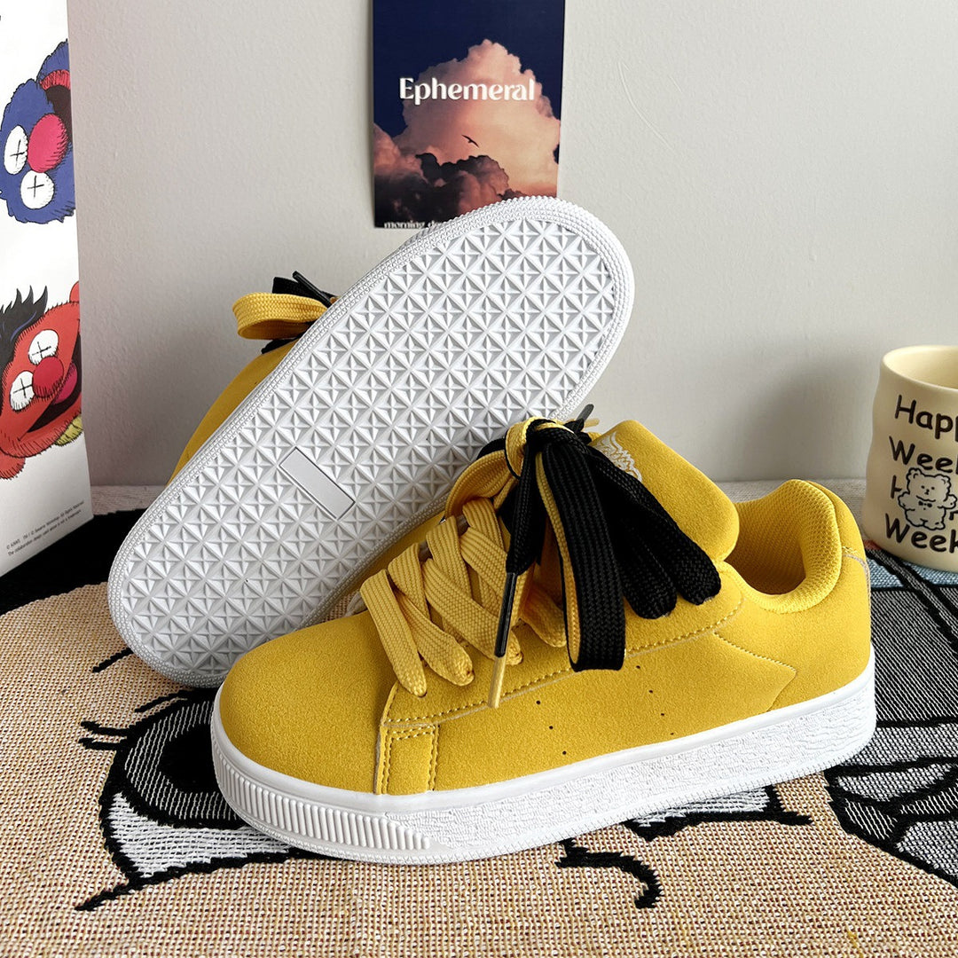 Herren Sportliche Sneakers aus Wildleder Drune