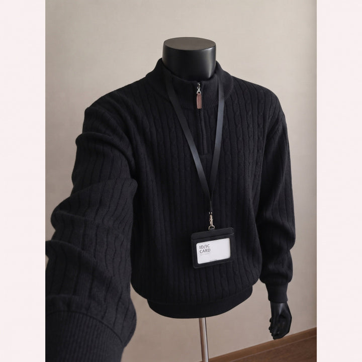 Damen eleganter Strickpullover Drune