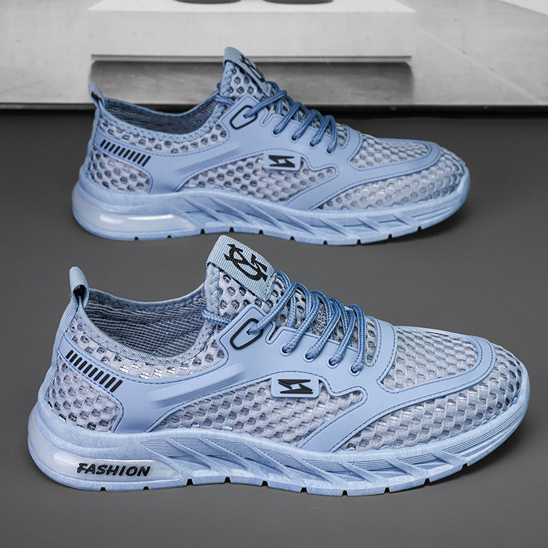 Damen Atmungsaktive Freizeitsneakers mit innovativem Obermaterial und rutschfester Sohle Drune