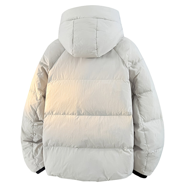 Herren Ultraleichte Steppjacke mit Kapuze Drune