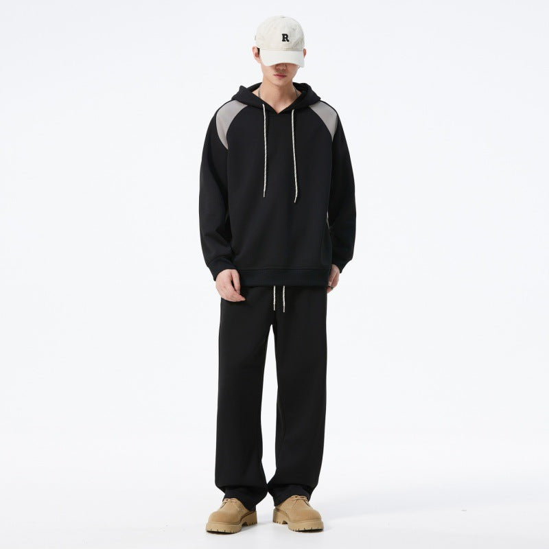Damen Sportliches Sweatshirt und Jogginghose Set Drune