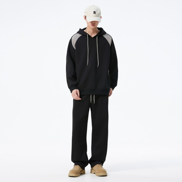 Damen Sportliches Sweatshirt und Jogginghose Set Drune
