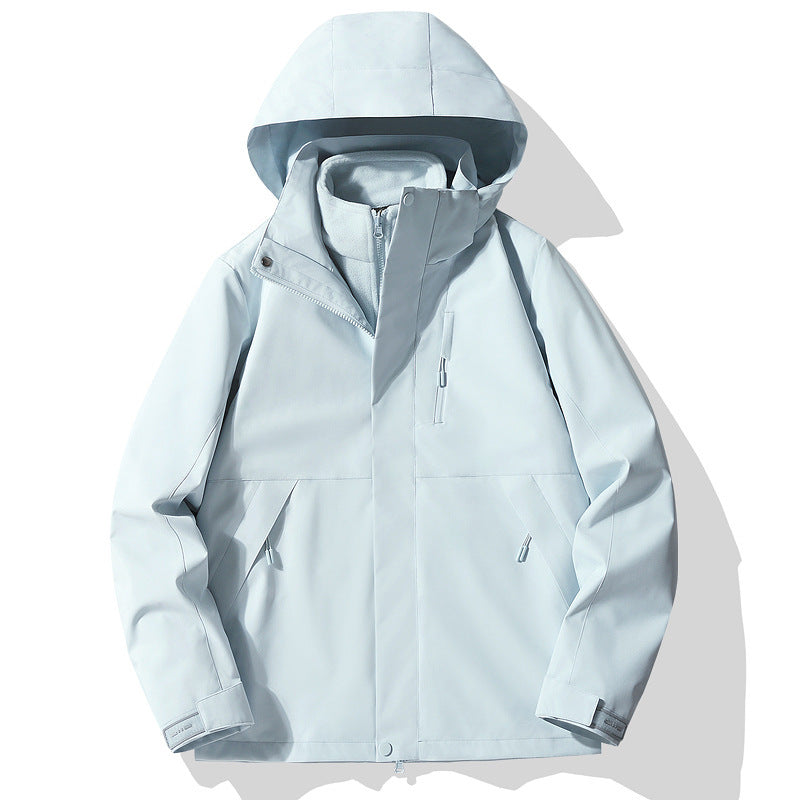 Damen Wetterfeste Multifunktionsjacke Drune