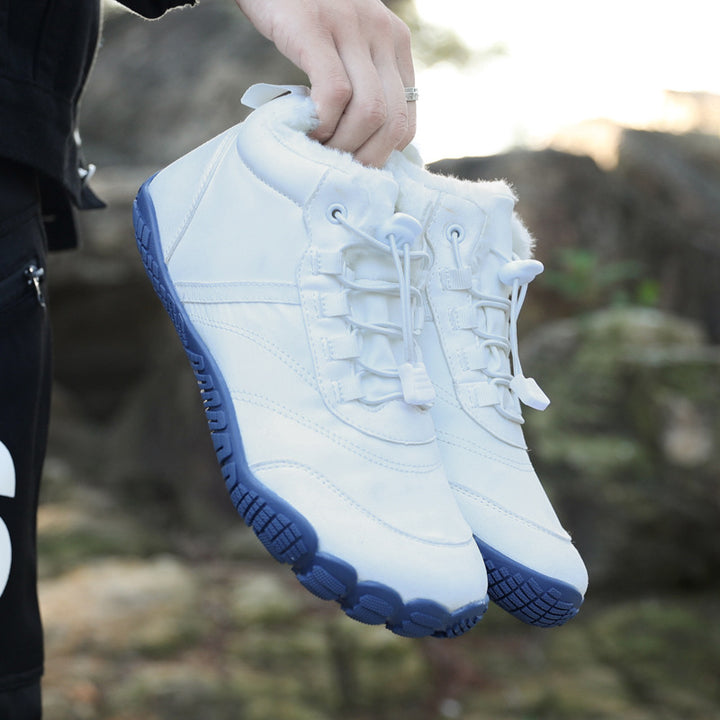 Damen Thermo-Winterstiefel mit rutschfester Sohle und isolierendem Innenfutter Drune