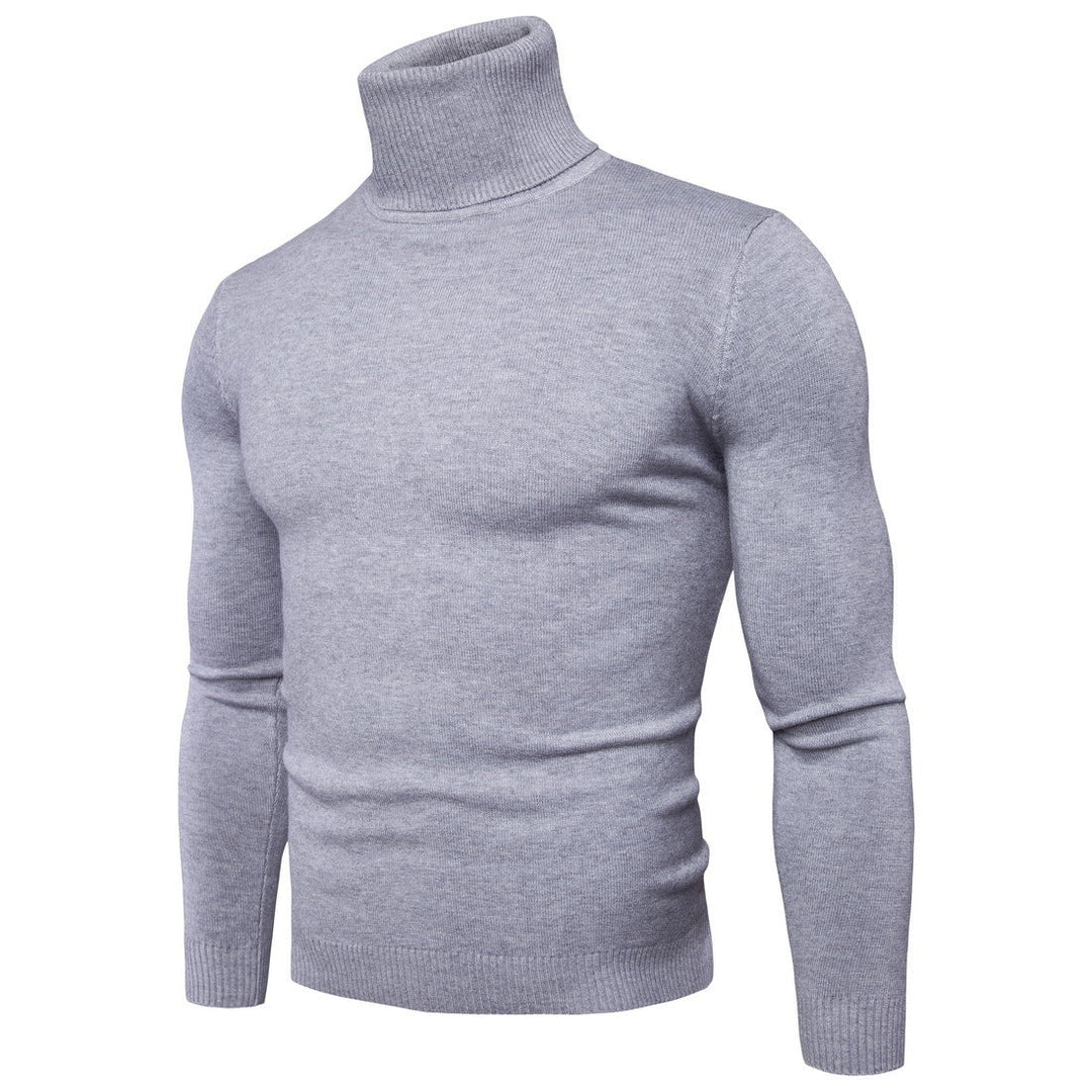 Herren Rollkragenpullover aus feiner Merinowolle Drune