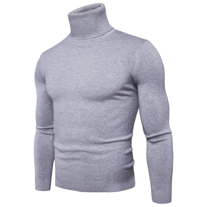Herren Rollkragenpullover aus feiner Merinowolle Drune