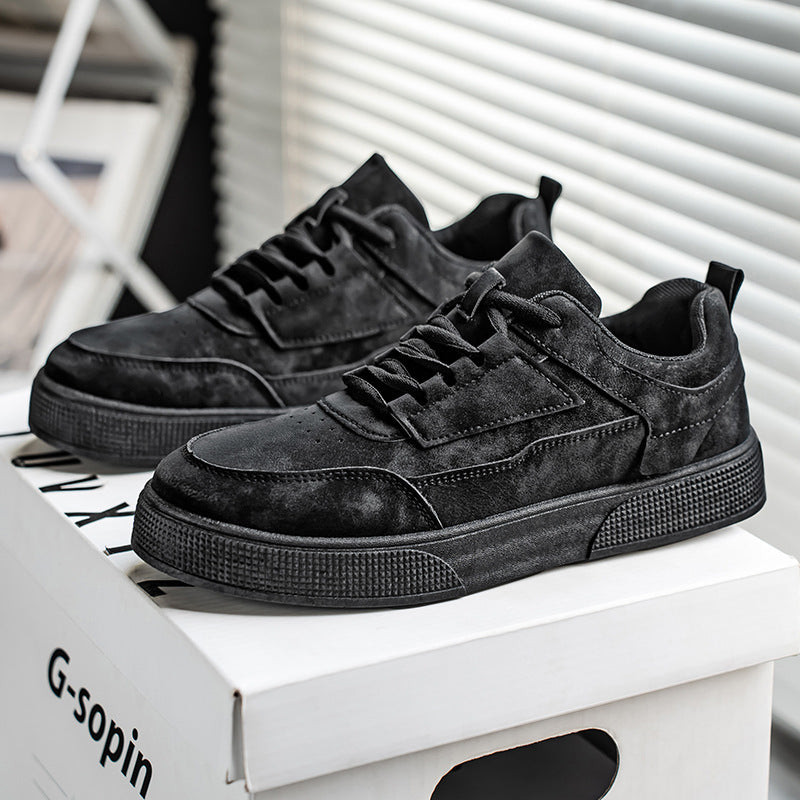 Damen Sportliche Lifestyle Sneakers mit rutschfester Gummisohle und gepolsterter Innensohle Drune